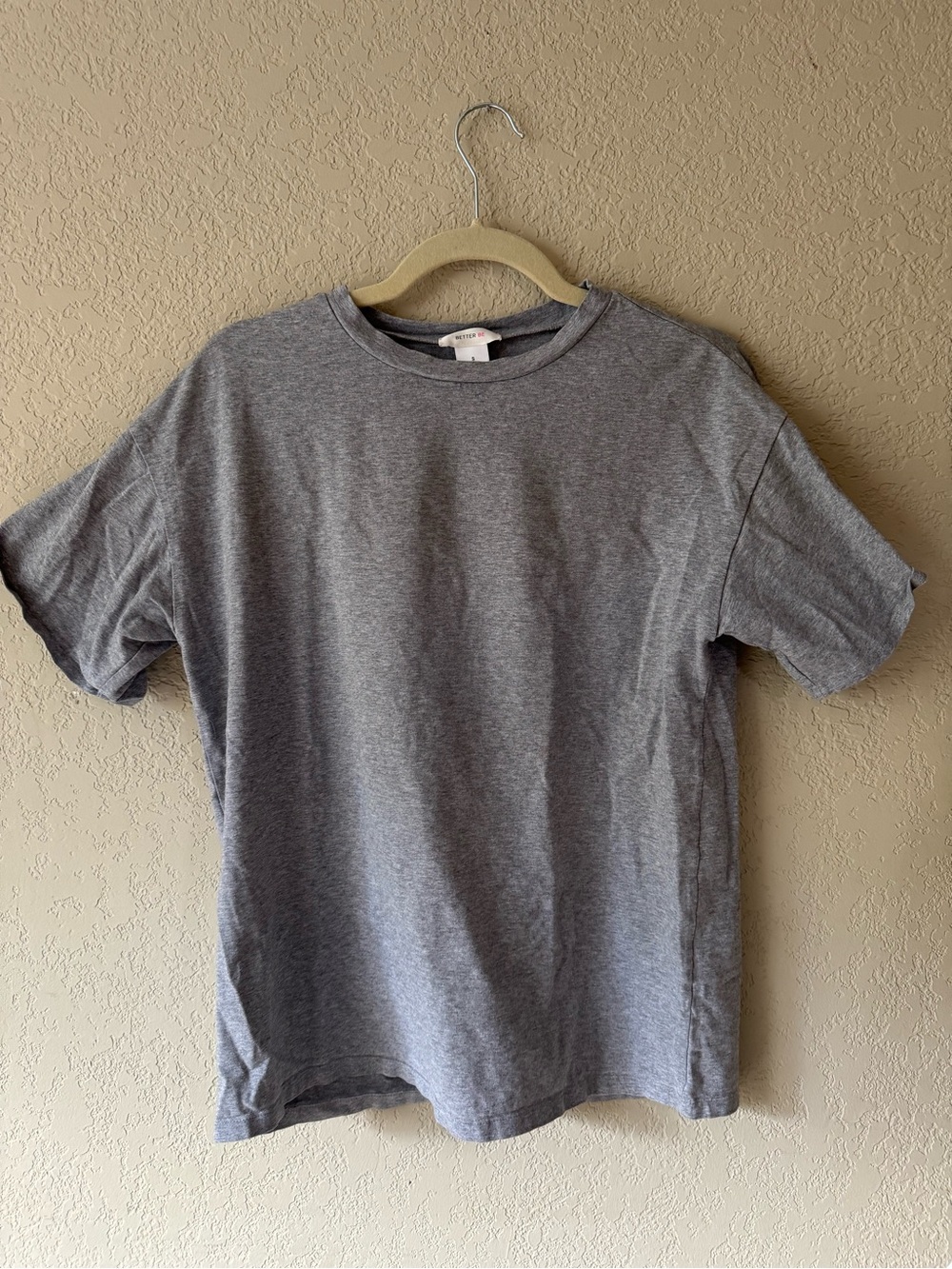 Better Be Gray Maternity Tshirt